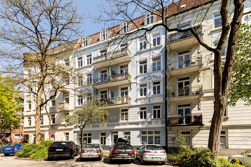 Hamburg-Eimsbüttel - Mehrfamilienhaus