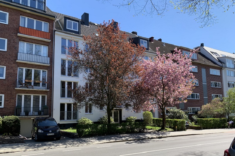 Hamburg-Winterhude - Mehrfamilienhaus