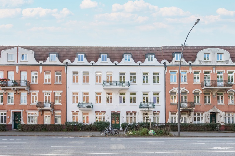 Hamburg-Bahrenfeld - Mehrfamilienhaus